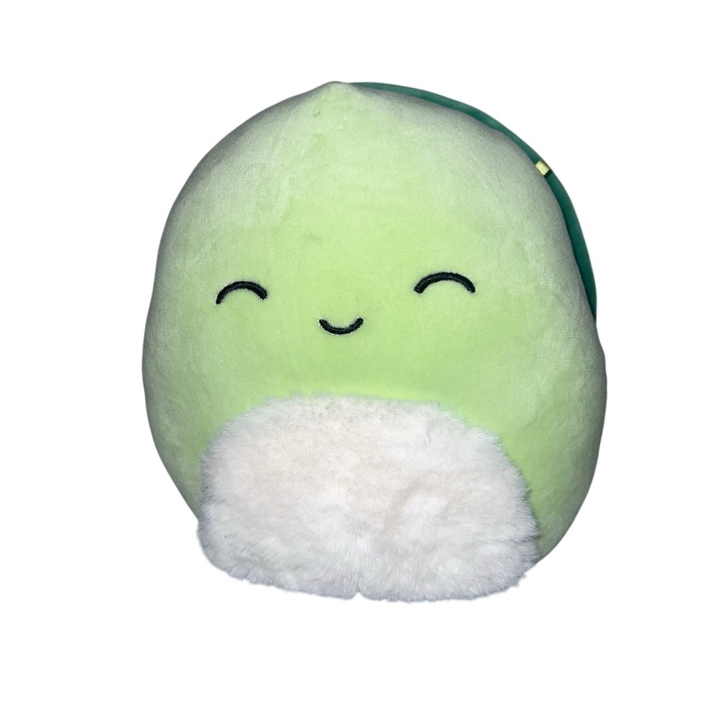 Squishmallow Henry the Turtle Plush 8' Kellytoy Jazwares T1003